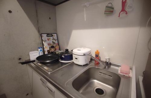 Higashinippori Apartment | 7-minute walk from Inagaya Station, 3nd floor, Apartment-style, Twin Room, No elevator