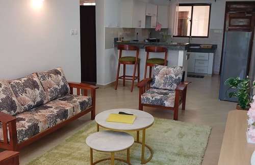 Diani Beach Apartment | 7 minutes Walk to the White Sandy Diani ⛱️ Beach