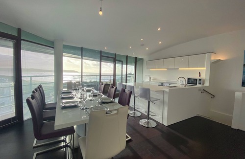 Mortehoe Apartment | 7 Ocean Point - 3 Bed | Sea View | Near Beach