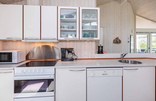 Trend House | 7 person holiday home in Løgstør-By Traum