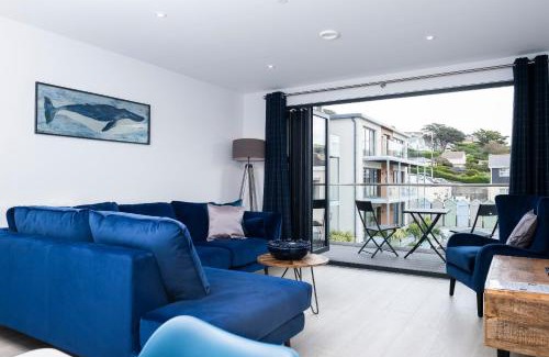 Mortehoe Apartment | 7 Putsborough - Luxury Apartment at Byron Woolacombe, only 4 minute walk to Woolacombe Beach!