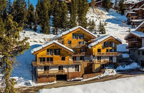 Belle Plagne Ski Chalet | 7-Zimmer-Chalet für 12 Personen