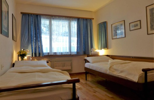 Sankt Moritz-Bad Apartment | 70 m² Apartment ∙ 2 bedrooms ∙ 4 guests