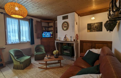 Corcieux Cottage | 70 m² Cabin ∙ 2 bedrooms ∙ 4 guests