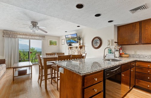 Gatlinburg - Pigeon Forge Condo | 70 m² Condo ∙ 2 bedrooms ∙ 6 guests