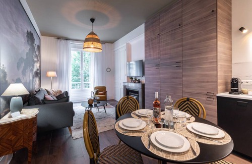 Charpennes - Charmettes Apartment | 70 m² Apartment ∙ 3 bedrooms ∙ 5 guests