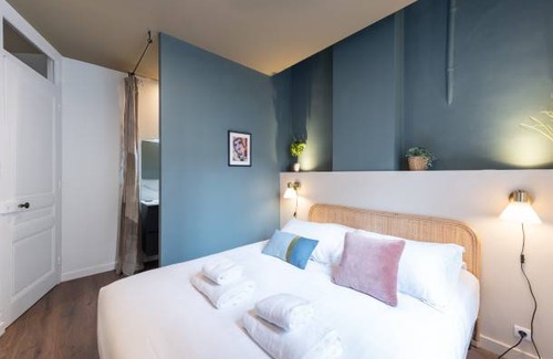 Charpennes - Charmettes Apartment | 70 m² Apartment ∙ 3 bedrooms ∙ 3 guests