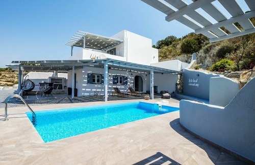 Paros Villa | 70 m² Villa ∙ 2 bedrooms ∙ 4 guests