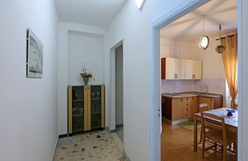Lanzara House | 70 meters of comfort with terrace 2 bedrooms 2 bathrooms equipped kitchen, parking space