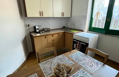 Lanzara House | 70 meters of comfort with terrace 2 bedrooms 2 bathrooms equipped kitchen, parking space