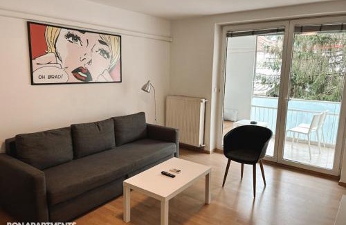 Bezigrad District Apartment | 70 square m with balcony+parking+AC