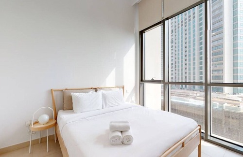 Za'abeel 2 Apartment | 701 Downtown Views 1 · Modern and Stylish One Bedroom in Downtown Dubai