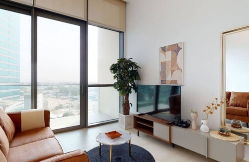 Za'abeel 2 Apartment | 701 Downtown Views 1 · Modern and Stylish One Bedroom in Downtown Dubai