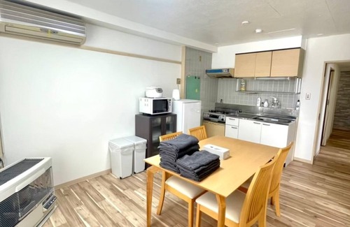Asahikawa Apartment | 701U Wifi 95 5min walk to AsahikawaSta 28min Biei - Room 701/Asahikawa Hokkaidō