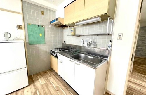Asahikawa Apartment | 701U Wifi 95 5min walk to AsahikawaSta 28min Biei - Room 701/Asahikawa Hokkaidō