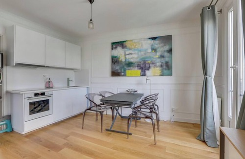Quartier de Javel Apartment | 705 Suite Lecourbette - Superb apartment