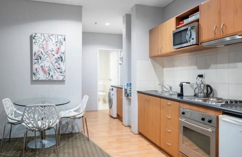 Perth Central Business District Apartment | 708 Enchanting Urban Oasis 1BR+Balcony CBD