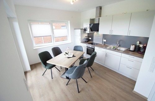 Norddeich Apartment | 71 m² Fewo, 4 Personen , 1 Schlafzimmer, Wohnschlafzimmer