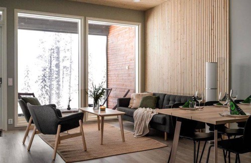 Vuokatti House | 71 m² House ∙ 3 bedrooms ∙ 7 guests