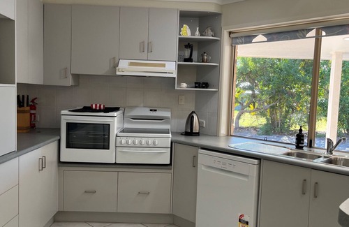Rainbow Beach House | 71 Tingira Close - Rainbow Beach. Quiet location. Great value.