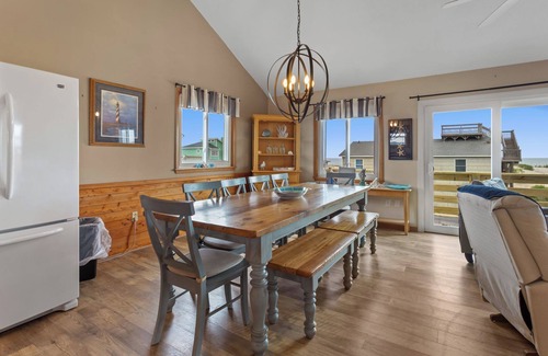 South Nags Head House | 7107 Intangible Bay * 1 Min Walk to the Beach