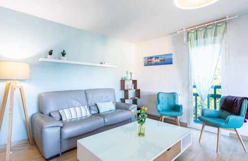 Ciboure Apartment | 72 m² Apartment ∙ 2 bedrooms ∙ 6 guests