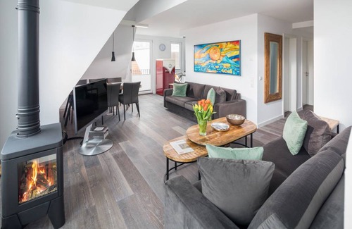 Norderney Apartment | 72 m² Apartment ∙ 3 bedrooms ∙ 6 guests