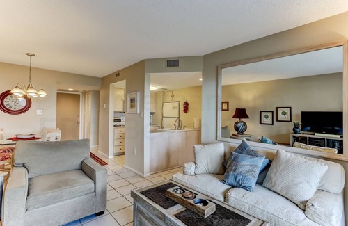 Fernandina Beach Condo | 72 m² Condo ∙ 2 bedrooms ∙ 4 guests