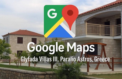 Paralio Astros Villa | 72 m² Villa ∙ 3 bedrooms ∙ 4 guests