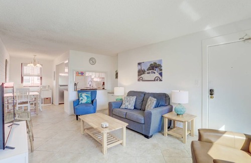 St. Pete Beach Condo | 73 m² Condo ∙ 2 bedrooms ∙ 4 guests