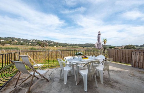 La Croix-Valmer Apartment | 75 m² Apartment ∙ 3 bedrooms ∙ 6 guests