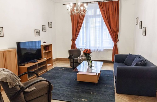 Vinohrady Apartment | 75 m² Apartment ∙ 1 bedroom ∙ 4 guests