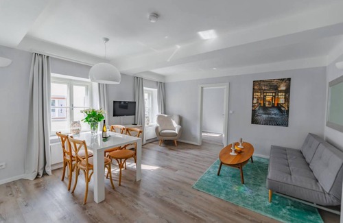 Durnstein Apartment | 75 m² Apartment ∙ 2 bedrooms ∙ 4 guests