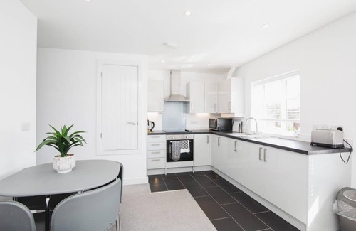 Didcot Apartment | 75 m² Apartment ∙ 2 bedrooms ∙ 3 guests