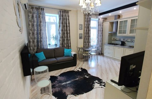 Besarabka Apartment | 75 m² Apartment ∙ 3 bedrooms ∙ 5 guests