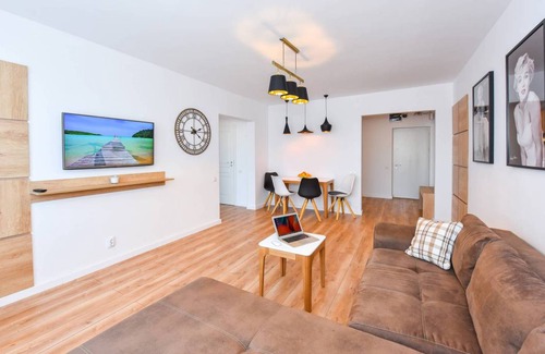 Bucharest City-Centre Apartment | 75 m² Apartment ∙ 3 bedrooms ∙ 5 guests