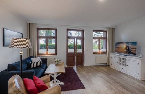Seebad Heringsdorf Apartment | 78 m² Apartment ∙ 1 bedroom ∙ 2 guests