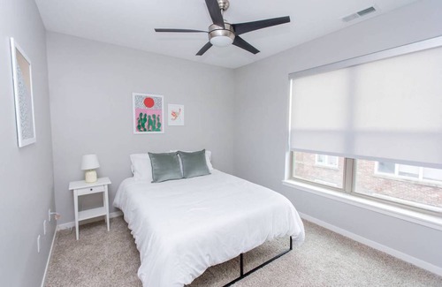 DeBaliviere Place Apartment | 78 m² Apartment ∙ 2 bedrooms ∙ 4 guests
