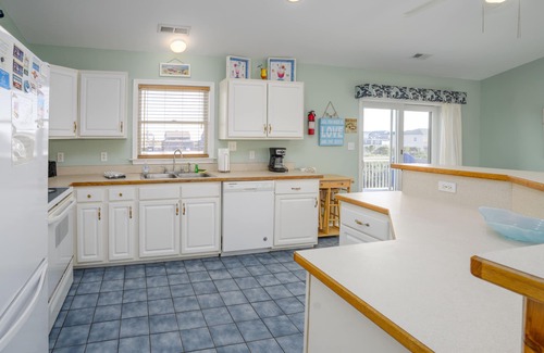 Nags Head House | 7BR House w/Pool. 250 yrd Walk to Beach and Ocean View in Gallery Row