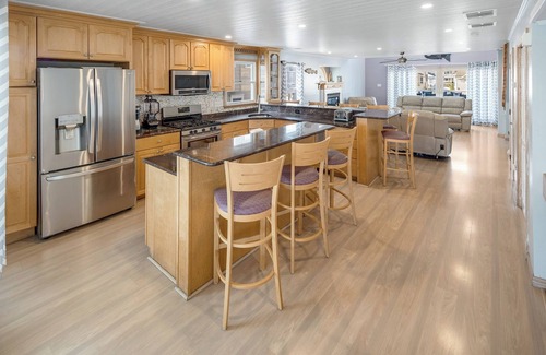 Sea Isle City House | 7per HOT TUB-beackblk-sleeps19, 2mastersBR