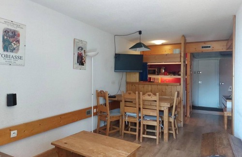 Arc-1800 Apartment | 7th floor, balcony, tv, 40m², Les Arcs