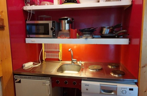 Arc-1800 Apartment | 7th floor, balcony, tv, 40m², Les Arcs