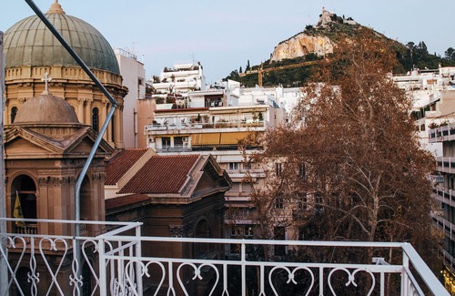 Athens City Centre Apartment | 7th Floor Penthouse in Kolonaki