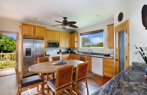 Poipu House | 8 Bedroom Home - Sleeps 16 with AC - Less than a 1 Minute Walk to Poipu Beach!
