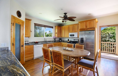 Poipu House | 8 Bedroom Home - Sleeps 16 with AC - Less than a 1 Minute Walk to Poipu Beach!
