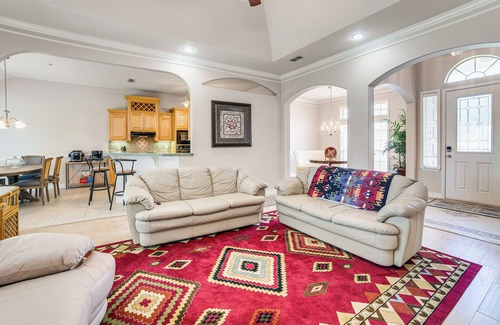 Flint Cottage | 8 Mi to Lake Palestine: Peaceful Family Retreat