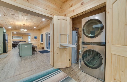 Empire Cottage | 8 Mi to Sleeping Bear Dunes: Creekside Cabin