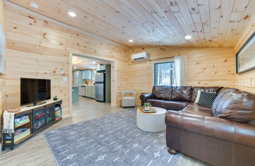 Empire Cottage | 8 Mi to Sleeping Bear Dunes: Creekside Cabin