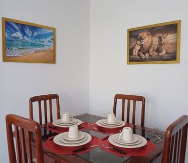 Parnamirim Apartment | 8 minutes from the college ifrn