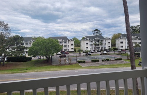 Carolina Forest Condo | 8 minutes from the oceanfront in a golfing community